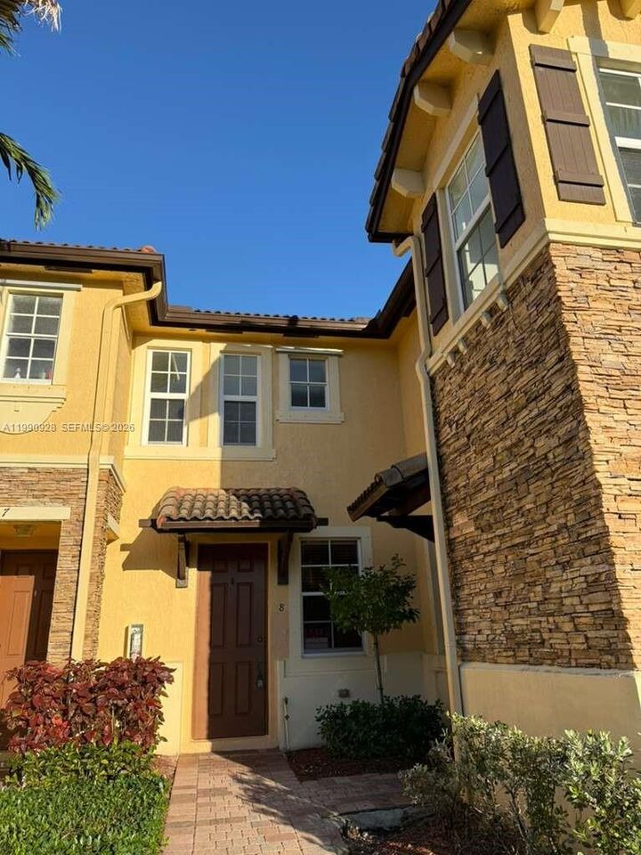 Property Photo:  9269 SW 227th St 8  FL 33190 