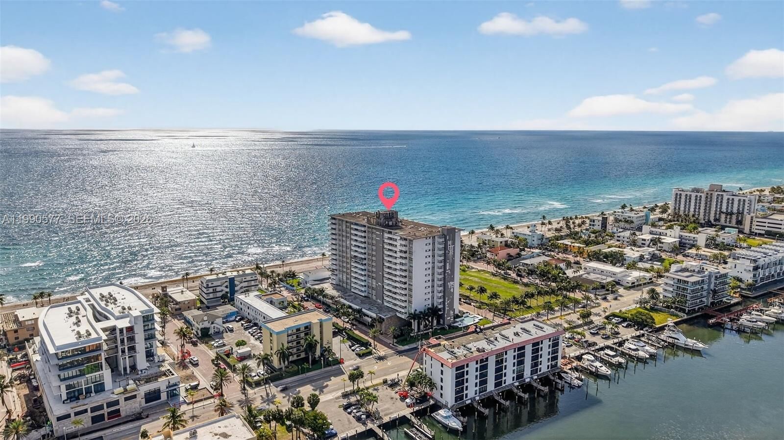 Property Photo:  3111 N Ocean Dr 1002  FL 33019 
