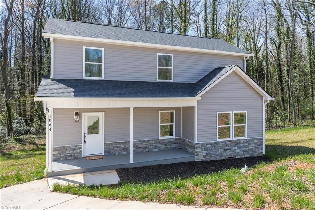 Property Photo:  1064 S Sunset Drive  NC 27103 