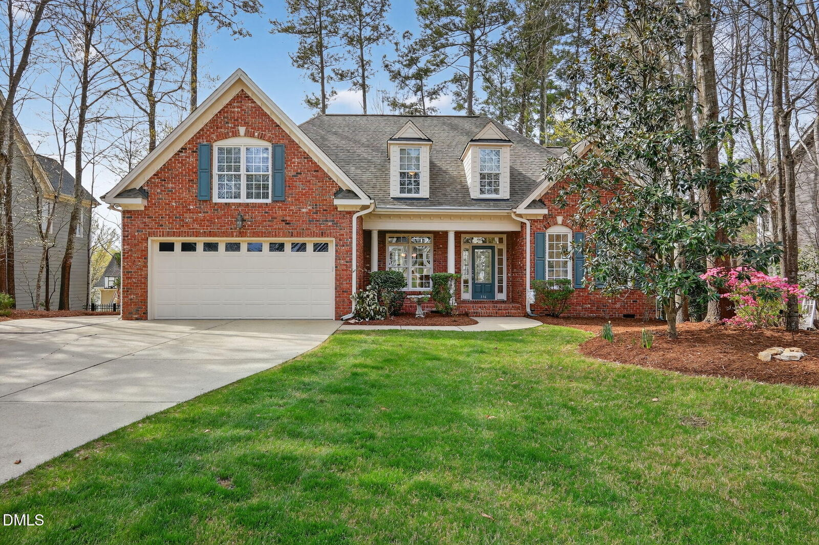 Property Photo: 316 Wescott Ridge Drive NC 27540