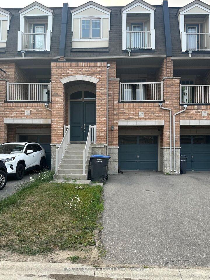 Property Photo: 139 Inspire Boulevard ON L6R 3X9