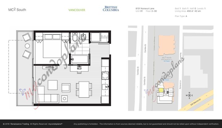 Property Photo: 8131 Nunavut Lane 2401 BC V5X 0E2