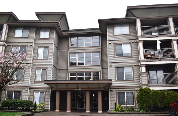 Property Photo: 45559 Yale Road 402 BC V2P 0B1