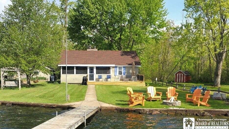 Property Photo:  5892 Whitney Bay Road  NY 14757 