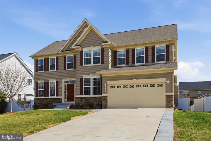 Property Photo: 107 Paris Court VA 22655