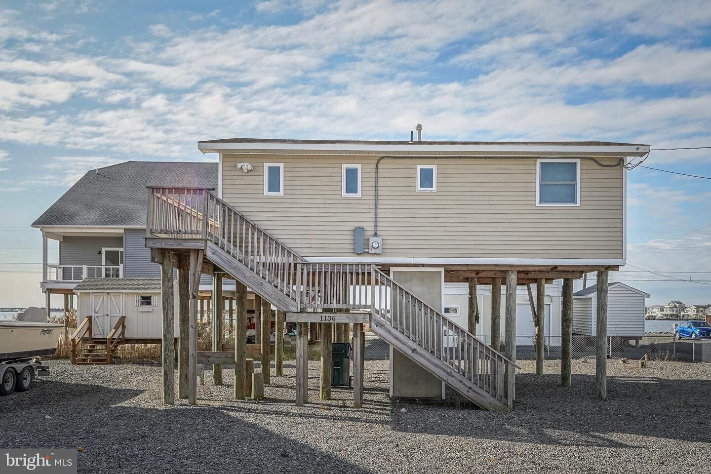 Property Photo: 1136 Little Egg Harbor Boulevard NJ 08087