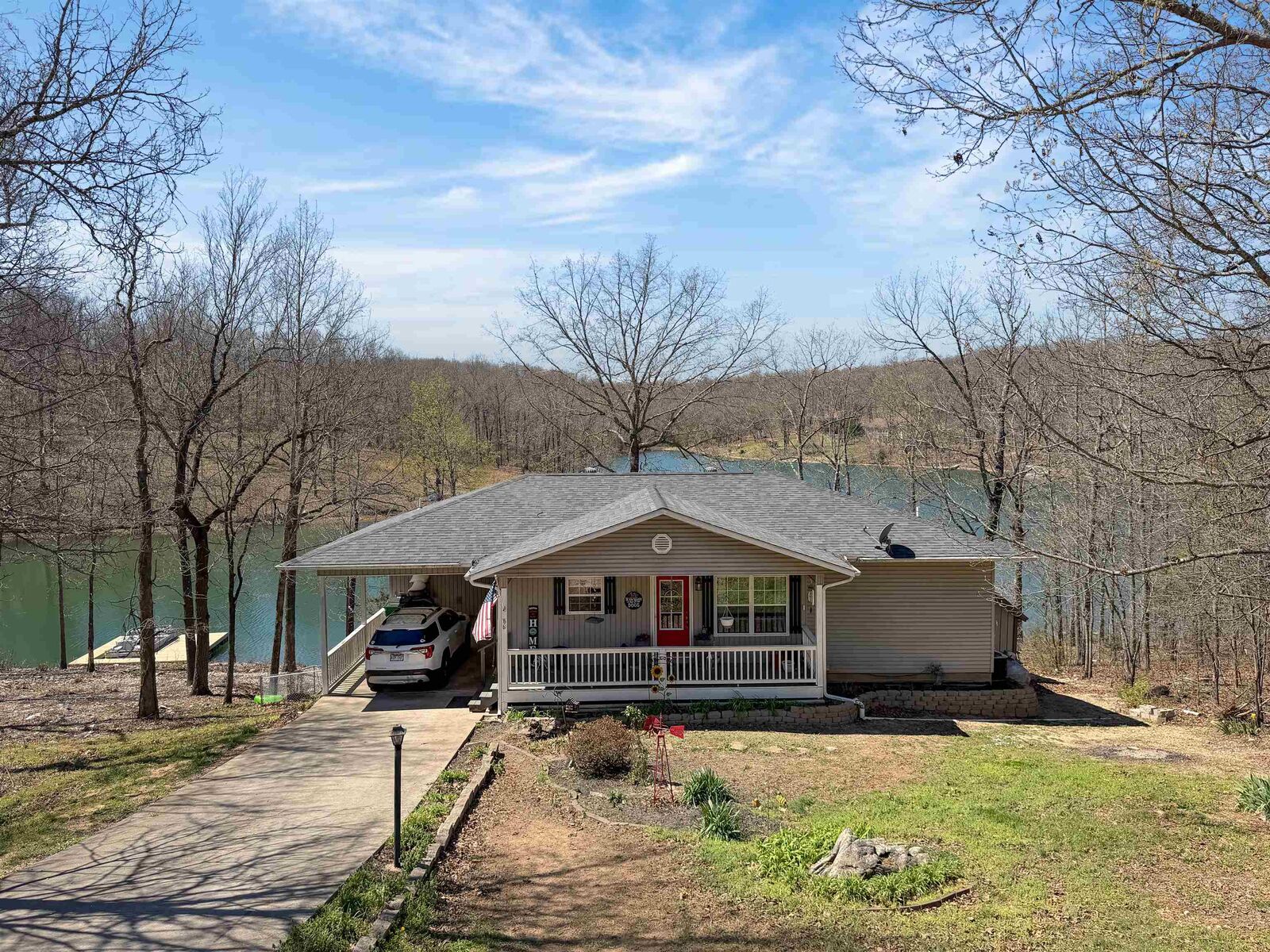 Property Photo:  86 Hualapi Drive  AR 72529 