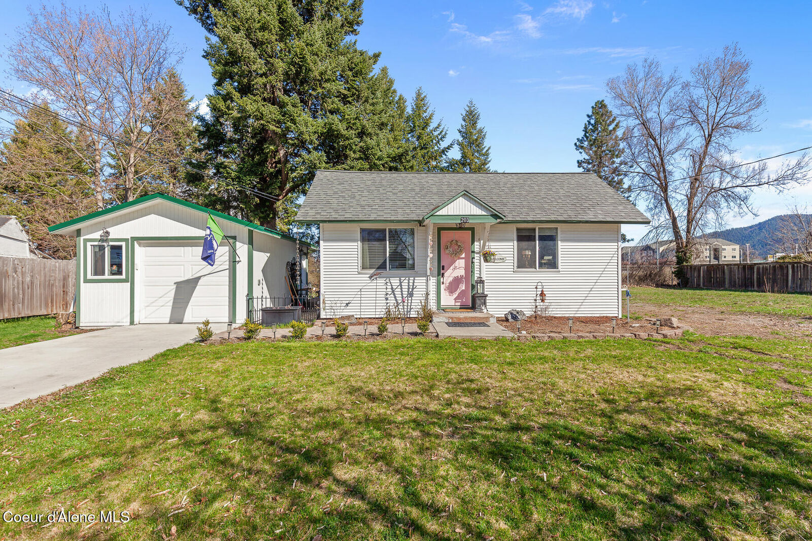 Property Photo:  203 E Homestead Ave  ID 83814 