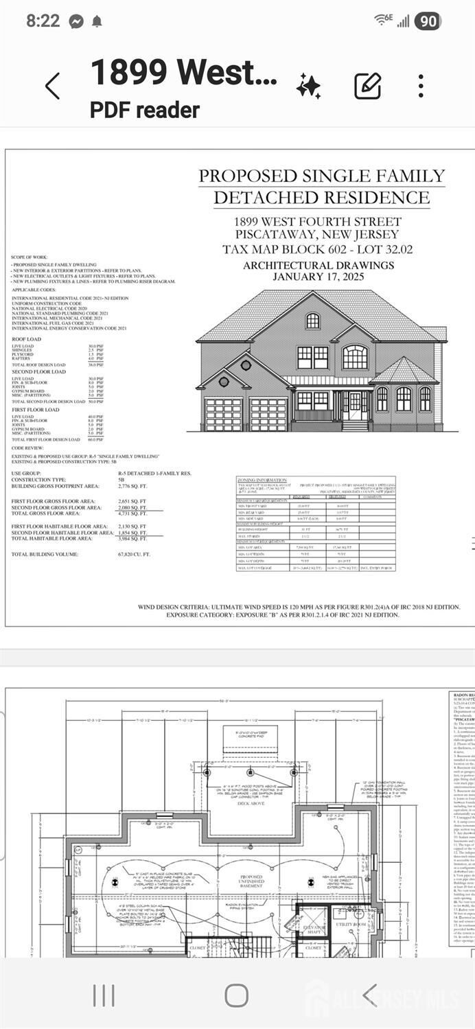 Property Photo: 1899 W 4th Street NJ 08854