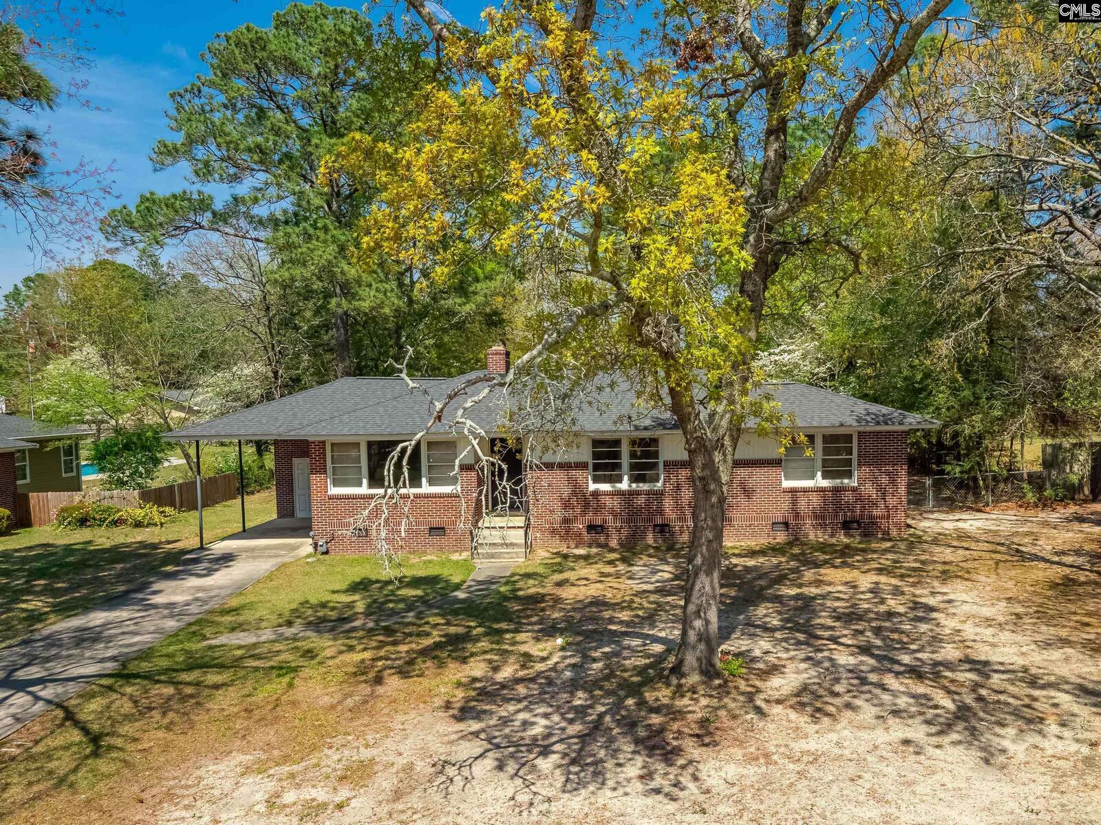Property Photo:  4523 Sandy Ridge  SC 29206 