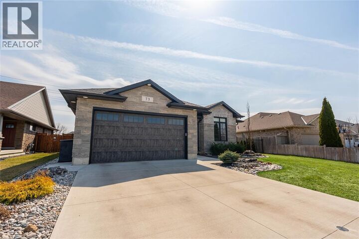 Property Photo:  73 Kamal Drive  ON N7S 0A5 