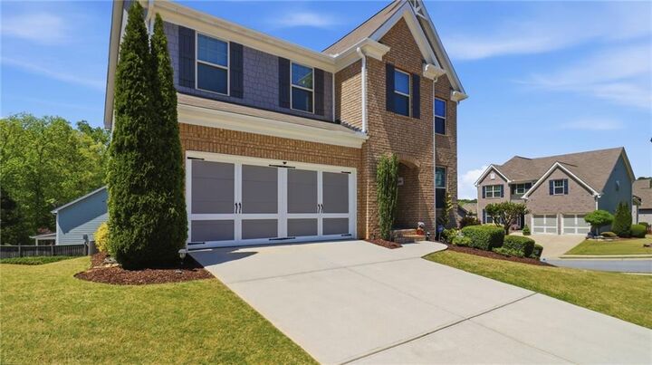 Property Photo:  297 Edinburgh Lane  GA 30188 