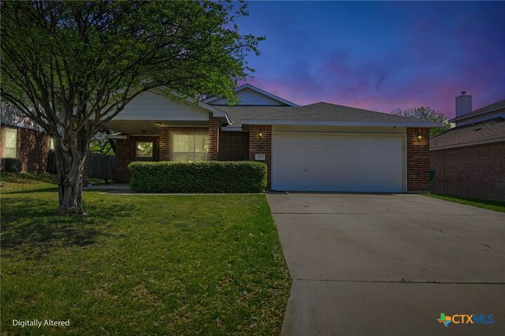 Property Photo:  3005 Sun Dance Drive  TX 76548 