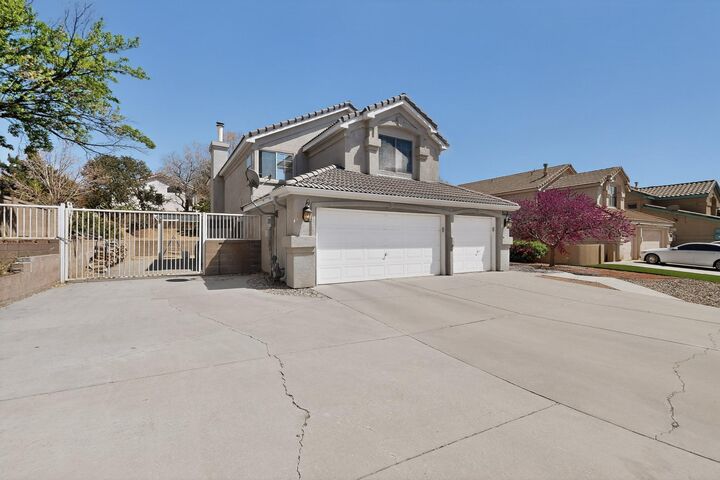 Property Photo: 8448 Manuel Cia Place NE NM 87122