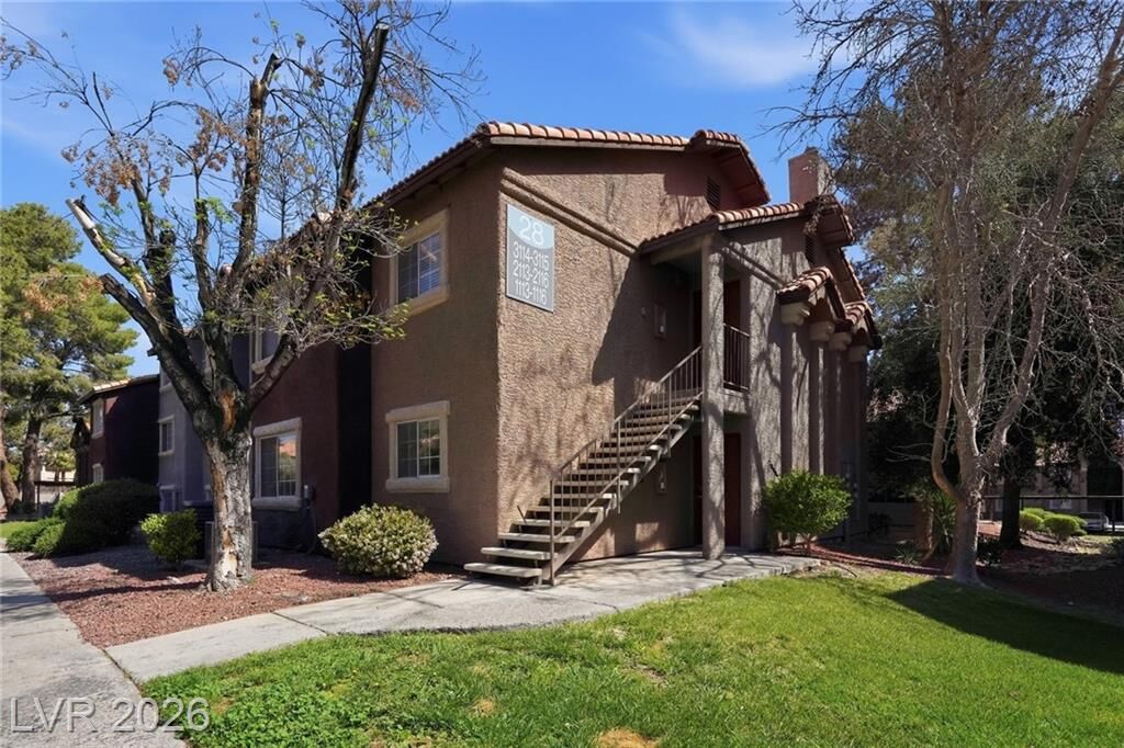 Property Photo:  2750 South Durango Drive 1116  NV 89117 