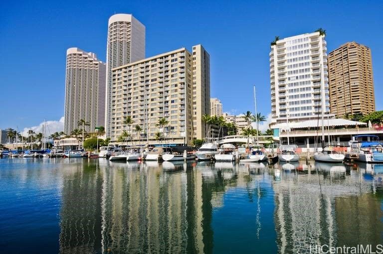 Property Photo:  1765 Ala Moana Boulevard 1388  HI 96815 