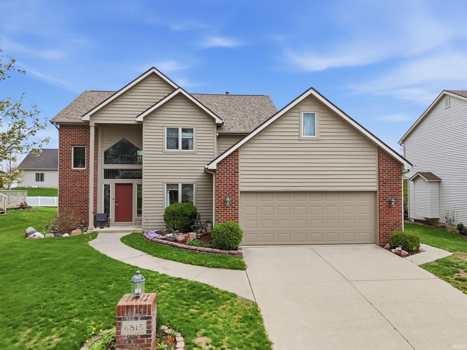 Property Photo:  6815 Mapleton Drive  IN 46845 