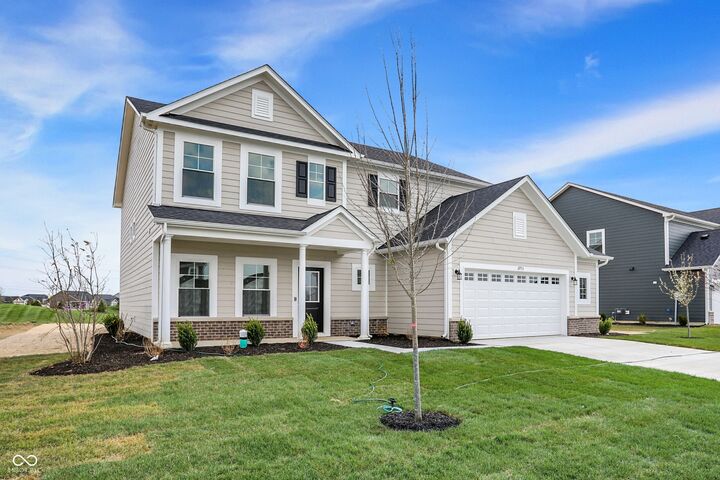 Property Photo: 6953 Rusty Nail Court IN 46112