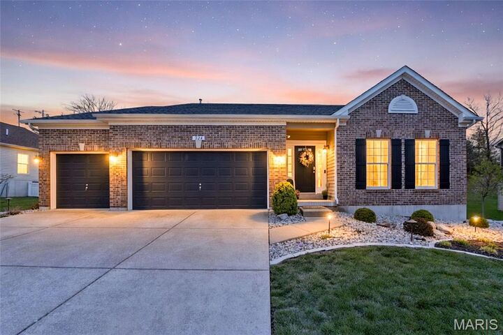 Property Photo:  324 Bramtonn Place  MO 63010 