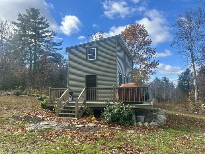 Property Photo:  119 Reynolds Road  ME 04921 