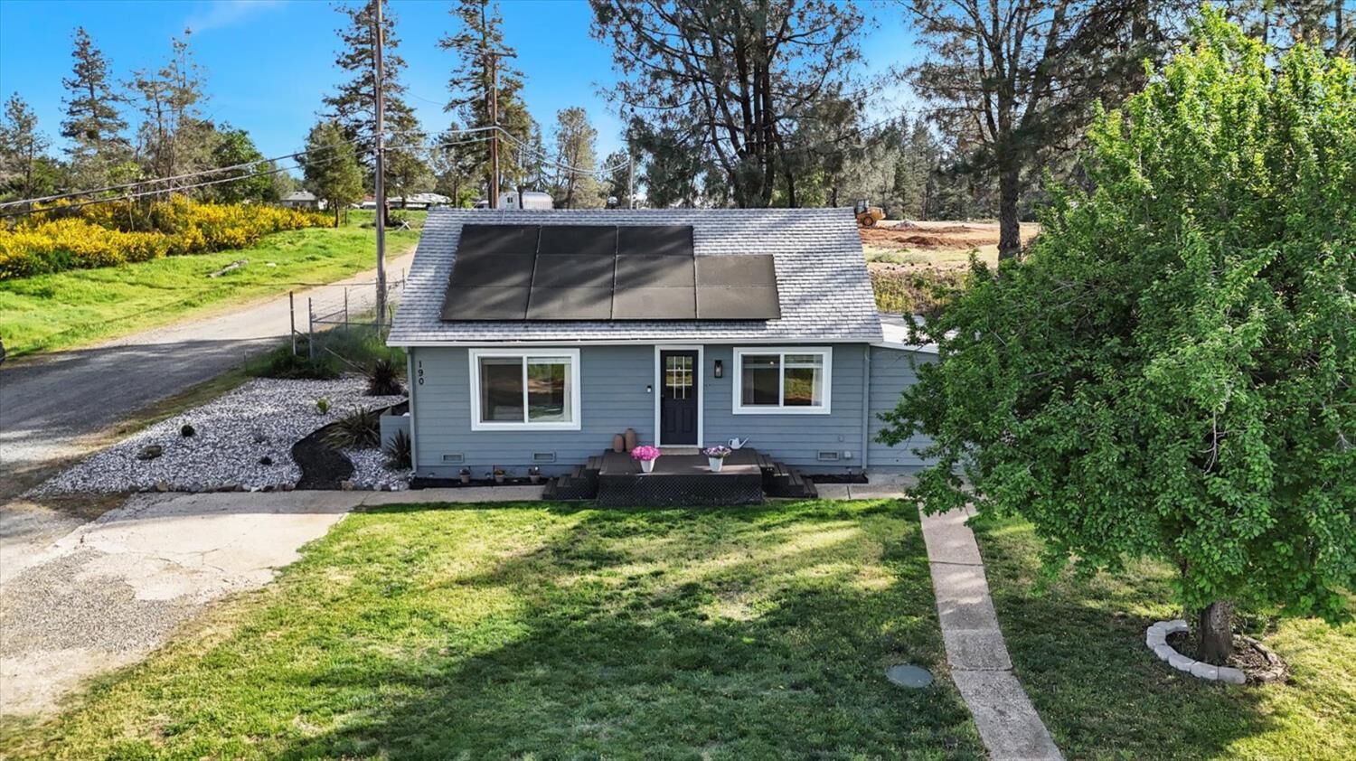 Property Photo:  190 Upper Slate Creek Road  CA 95945 