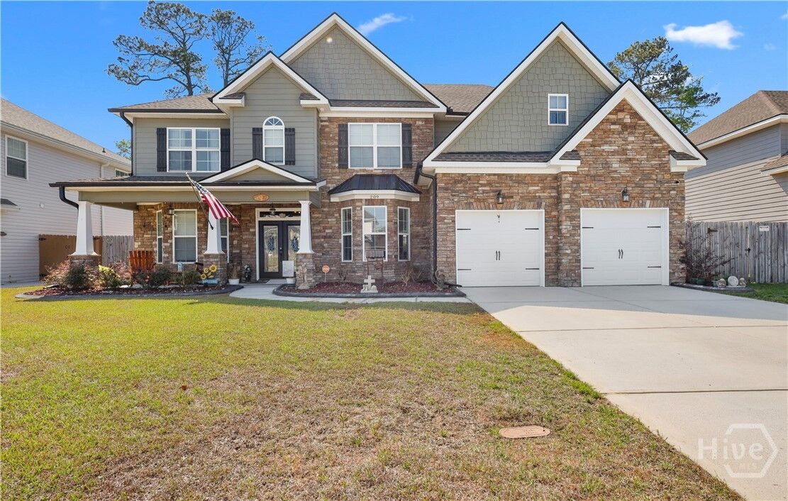 Property Photo:  209 Saddleclub Way  GA 31312 
