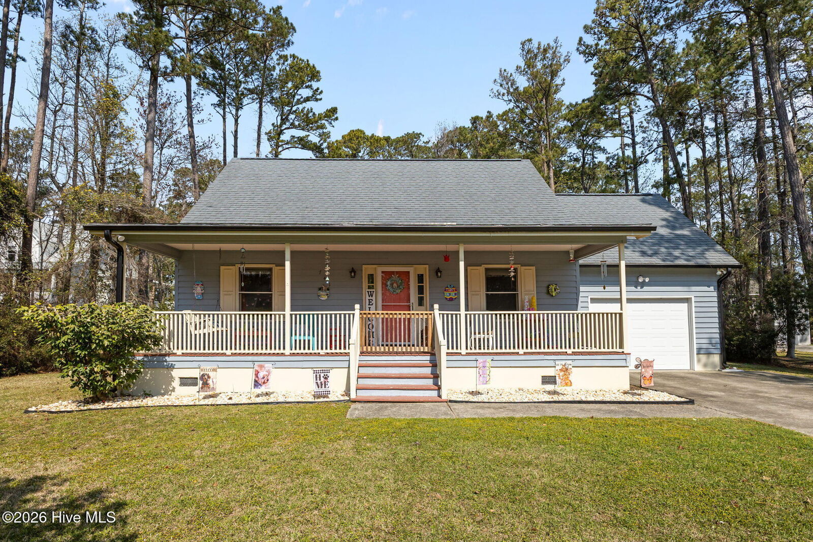 Property Photo:  741 Comet Drive  NC 28516 