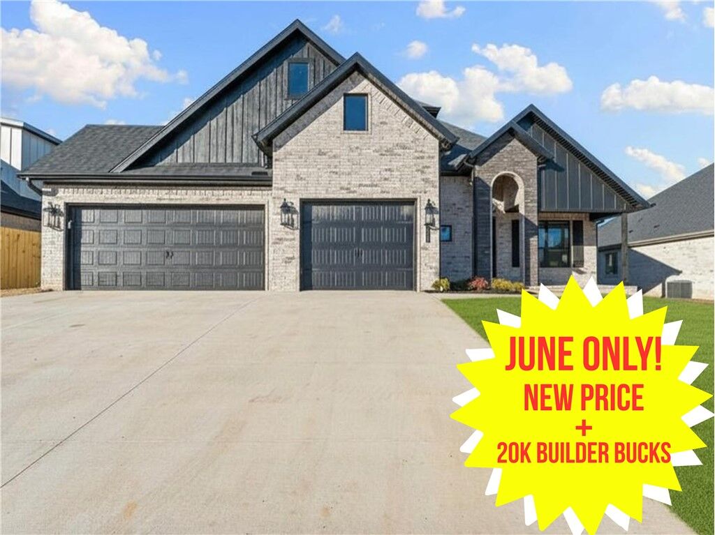 Property Photo:  1506 Lookout Lane  AR 72718 