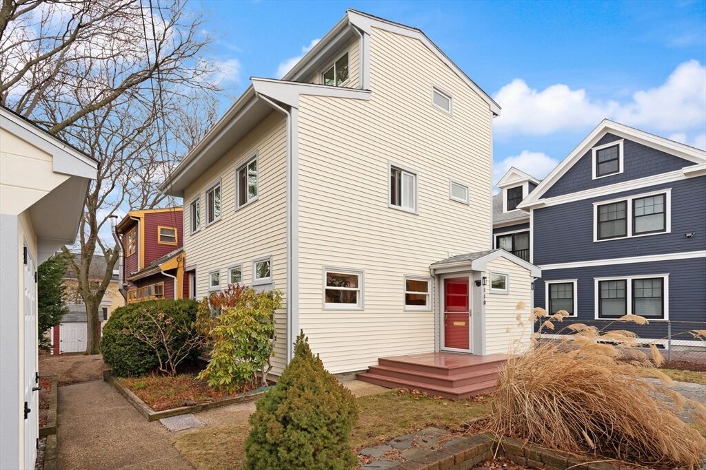 Property Photo:  110 Clay St  MA 02140 