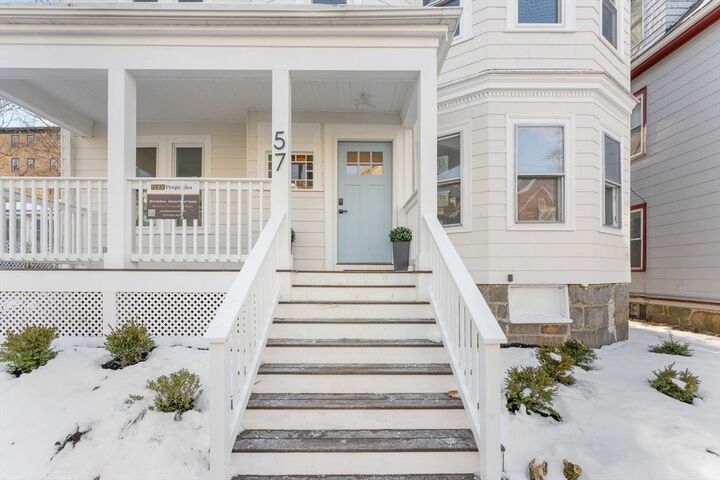 Property Photo:  57 Weld Hill St 1  MA 02130 