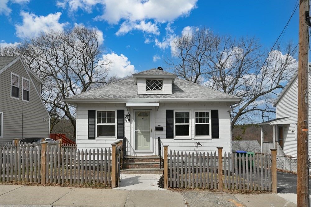 Property Photo:  26 Gaston St  MA 02155 