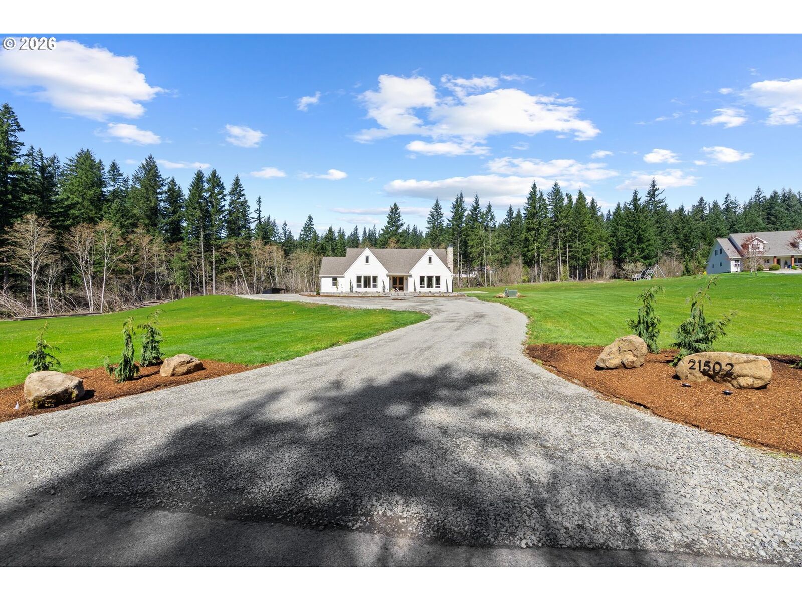 Property Photo:  21502 NE 269th St  WA 98604 