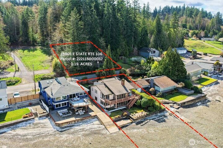 Property Photo:  16901 E State Route 106  WA 98528 