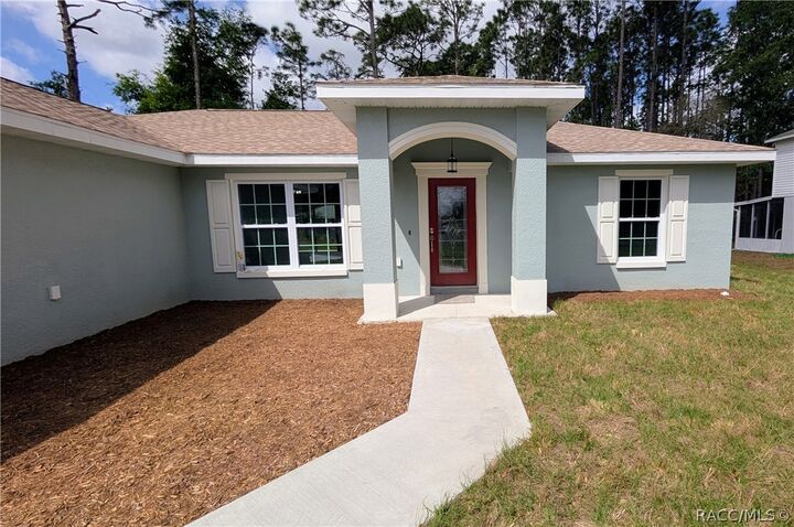 Property Photo: 7708 N Paris Drive FL 34434