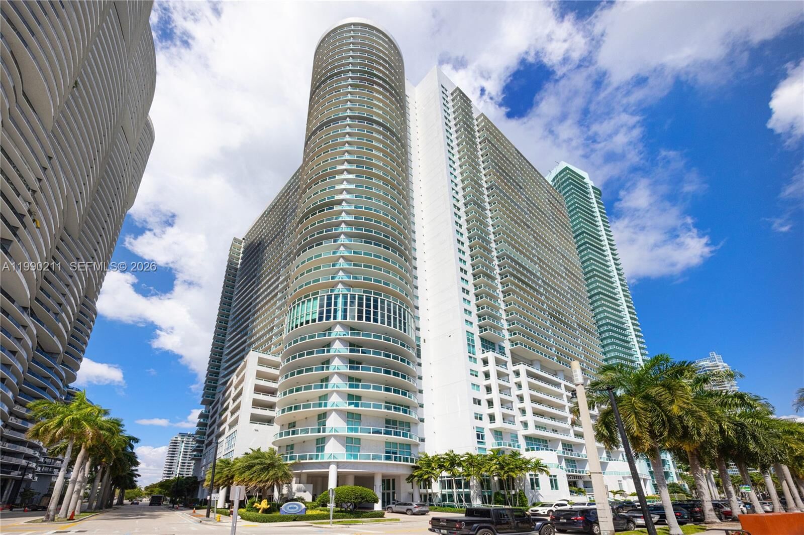 Property Photo: 1800 N Bayshore Dr 1901 FL 33132
