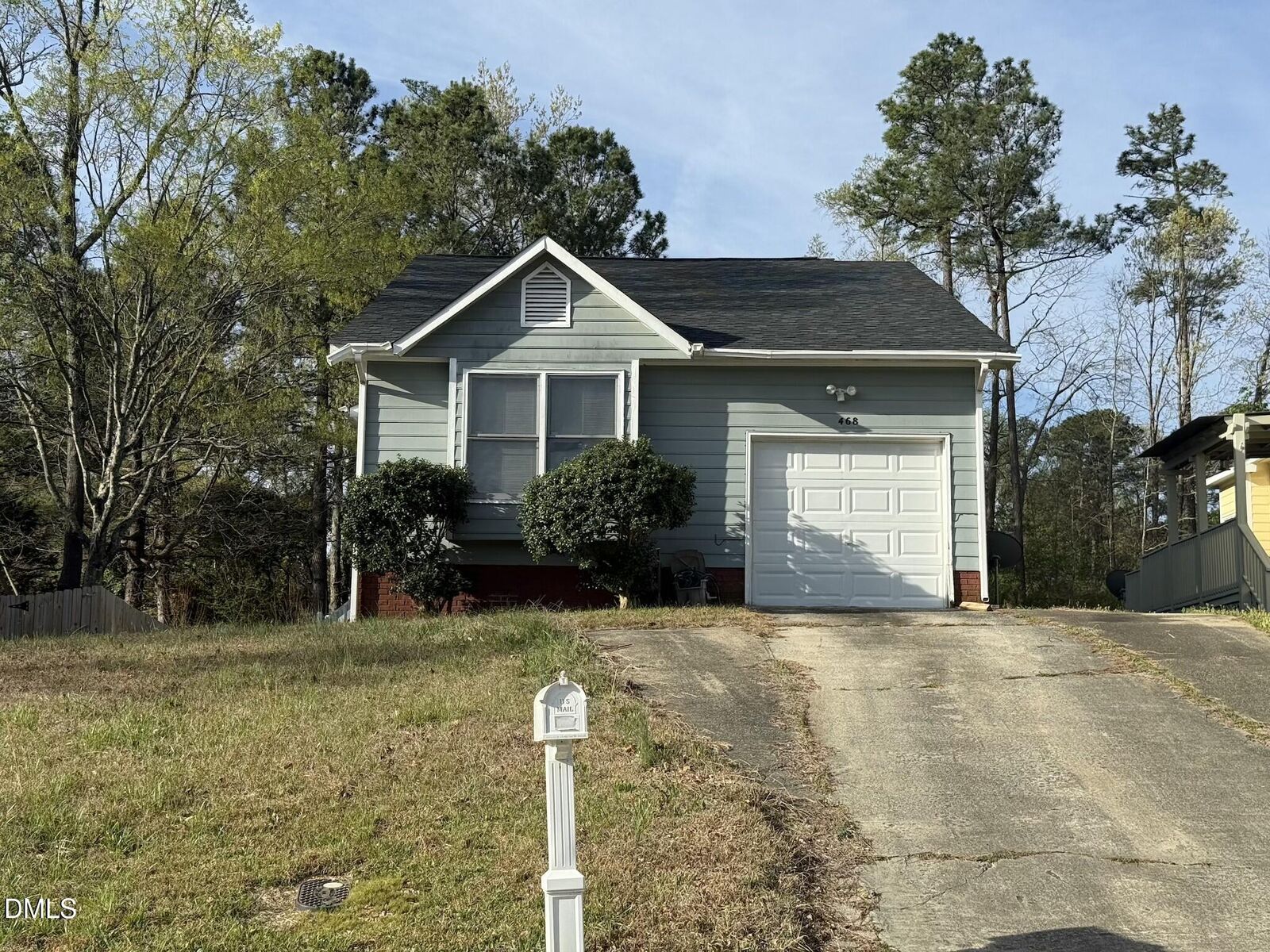 Property Photo:  468 Dickens Drive  NC 27610 