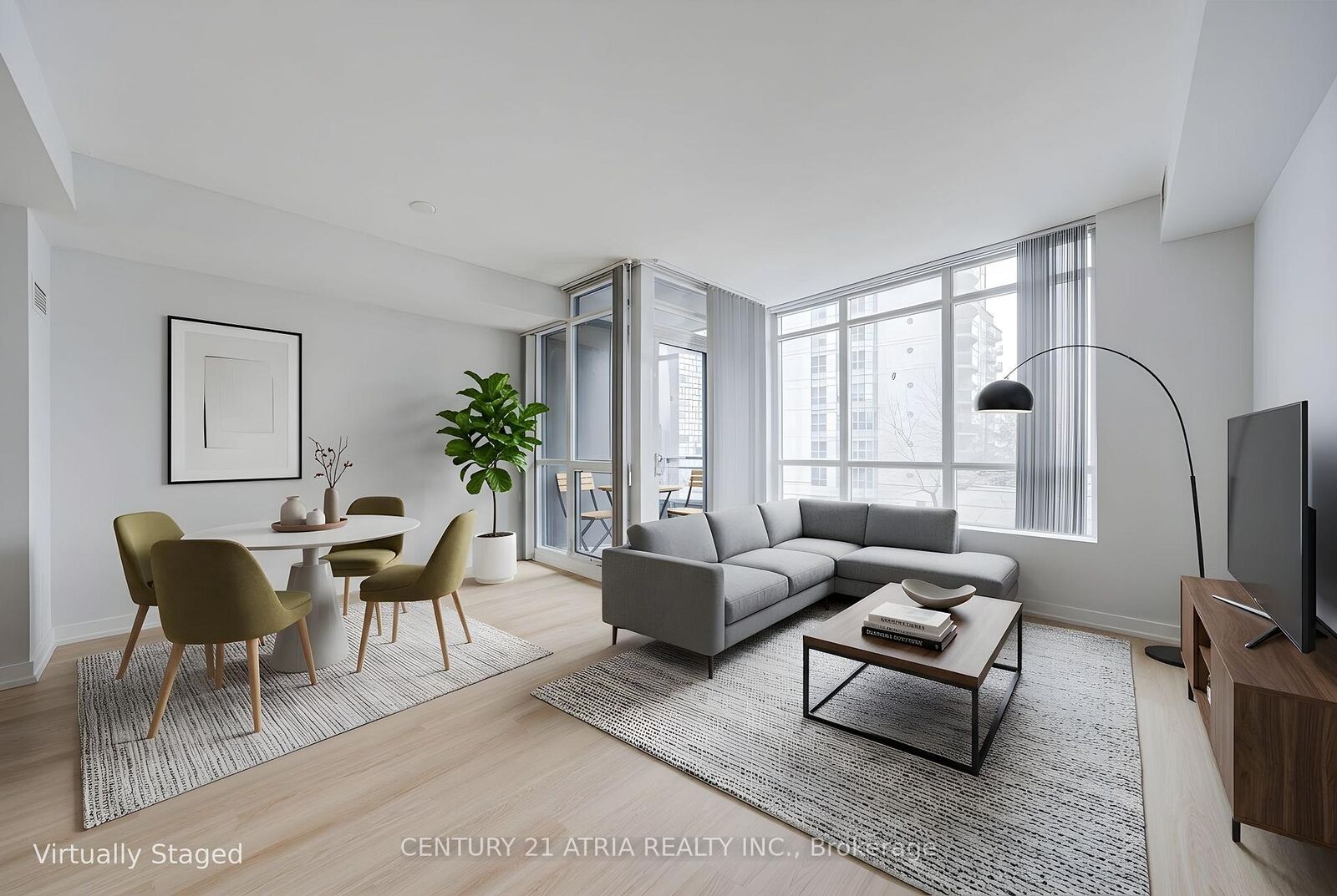 Property Photo: 38 Dan Leckie Way 317 ON M5V 2V6