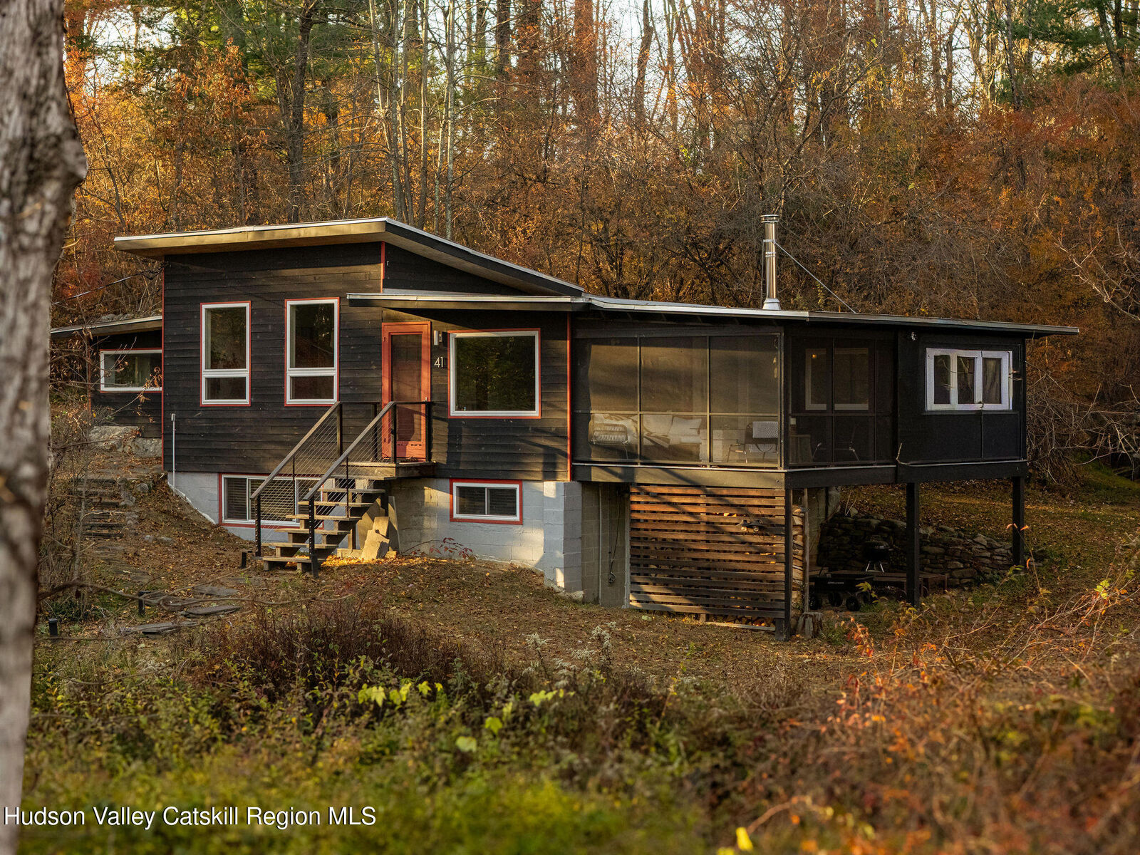 Property Photo:  41 Hickory Hill  NY 12446 