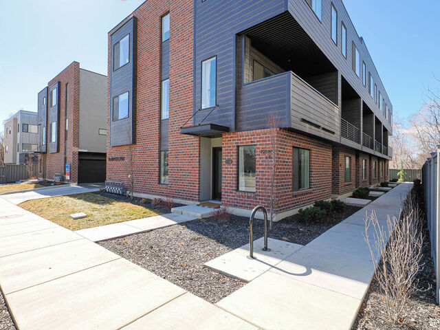 Property Photo: 723 N 300 W 1 UT 84103