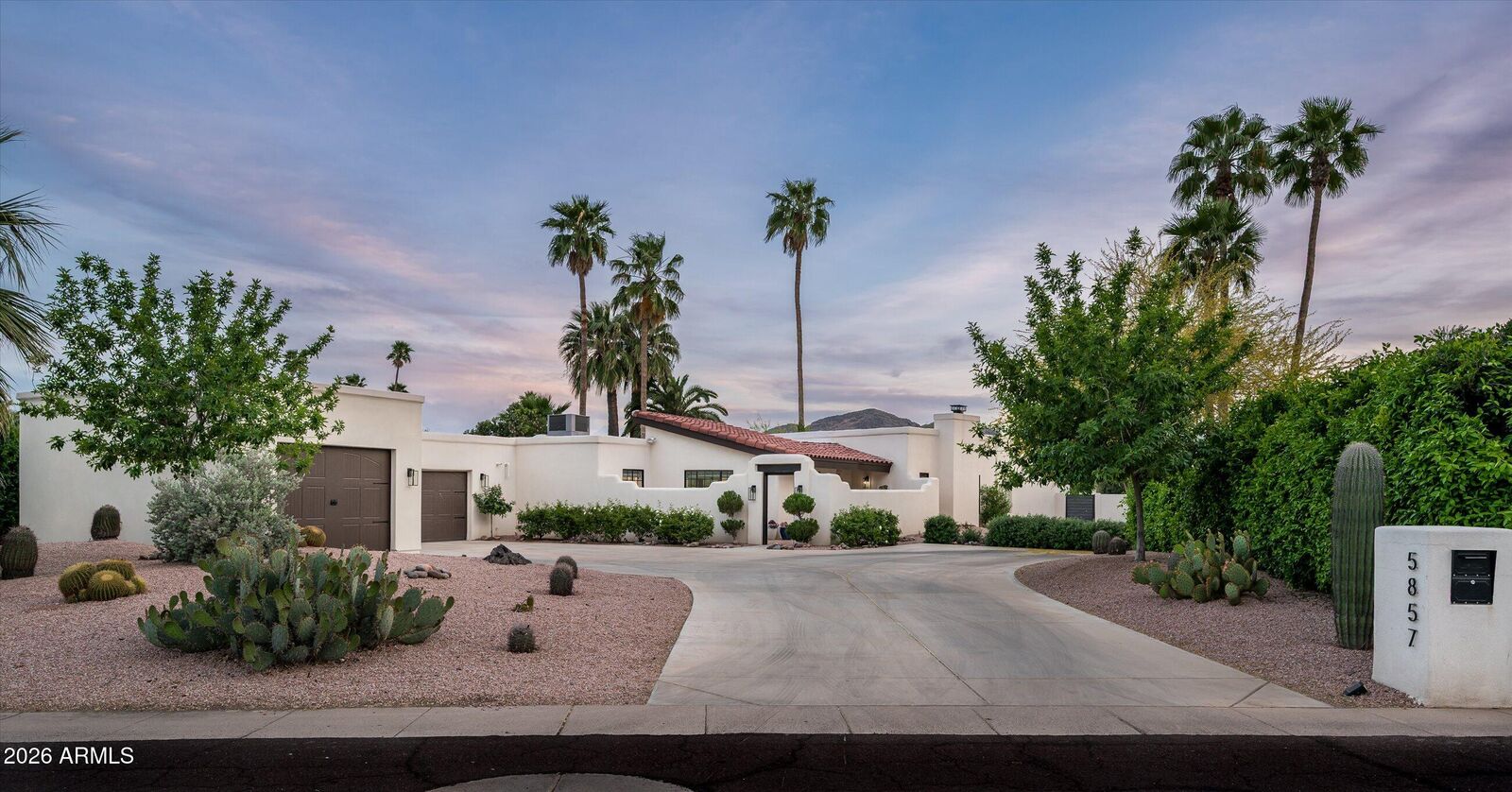 Property Photo: 5857 E Onyx Avenue AZ 85253