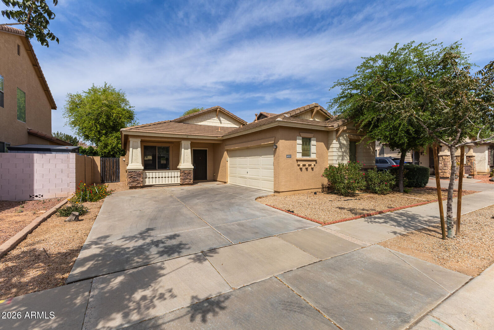 Property Photo:  4502 E Oxford Lane  AZ 85295 