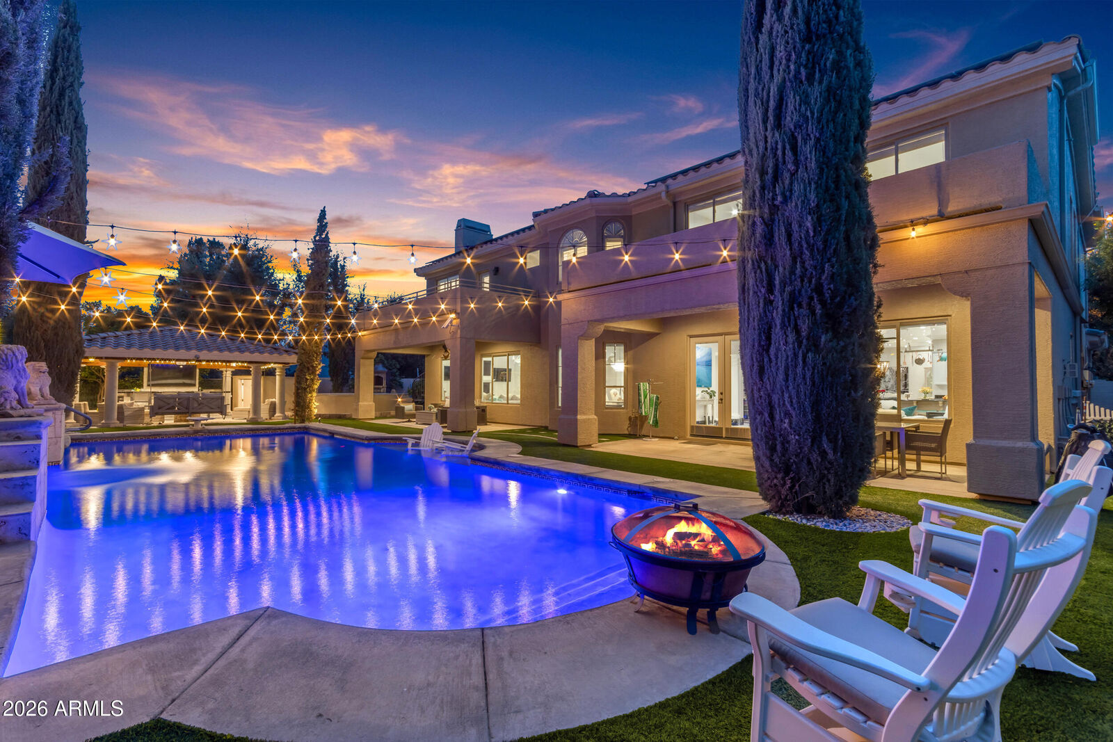 Property Photo:  4611 E Desperado Road  AZ 85297 