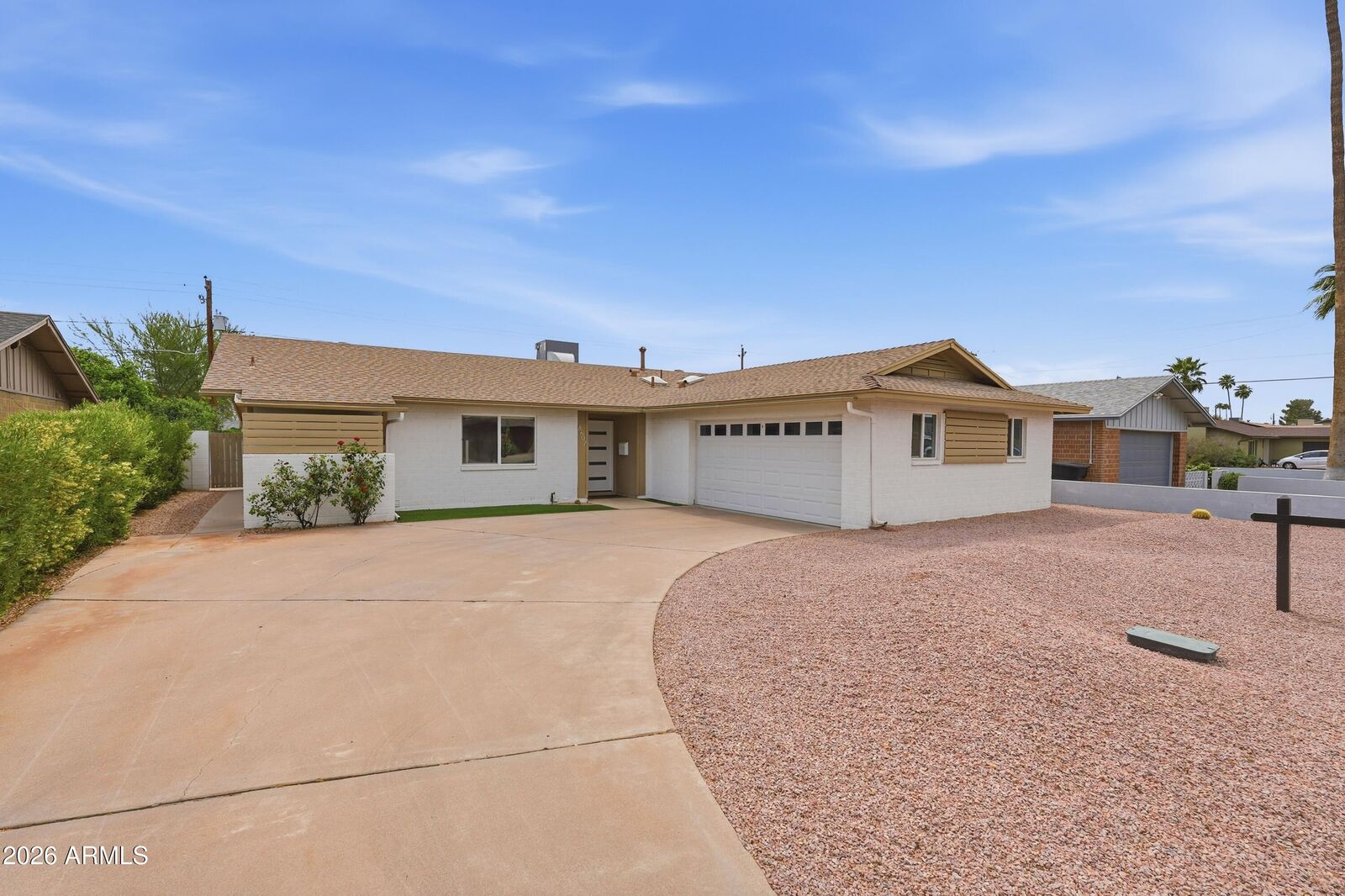 Property Photo:  8607 E Jackrabbit Road  AZ 85250 