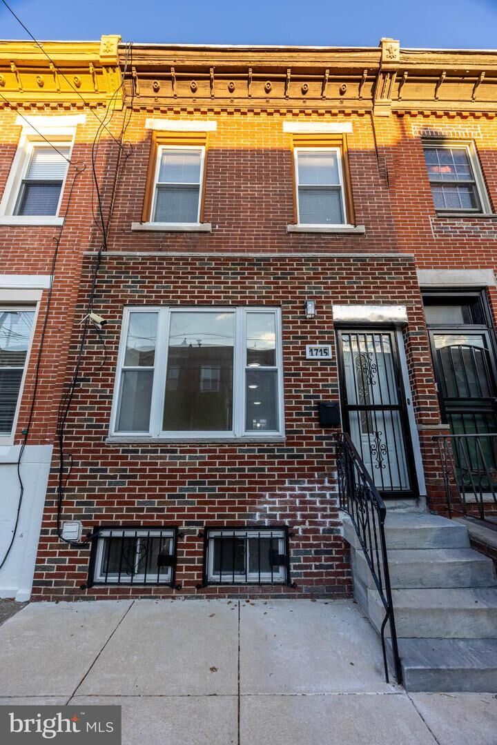 Property Photo: 1715 S 16th Street PA 19145