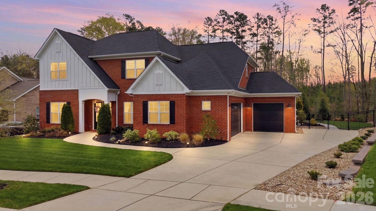 Property Photo: 18526 Doves Crest Road NC 28031