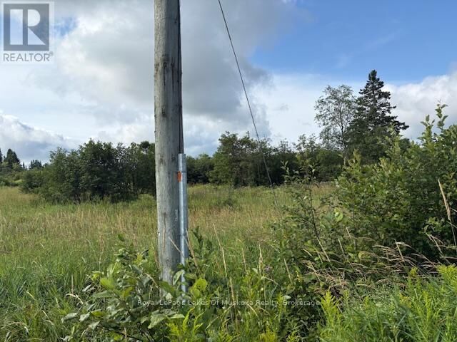 Property Photo:  0 Old Muskoka To The East Side Of #1105 Road  ON P0B 1M0 
