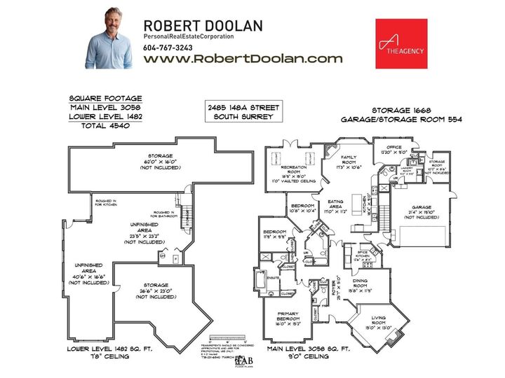 Property Photo:  2485 148A Street  BC V4P 2L6 