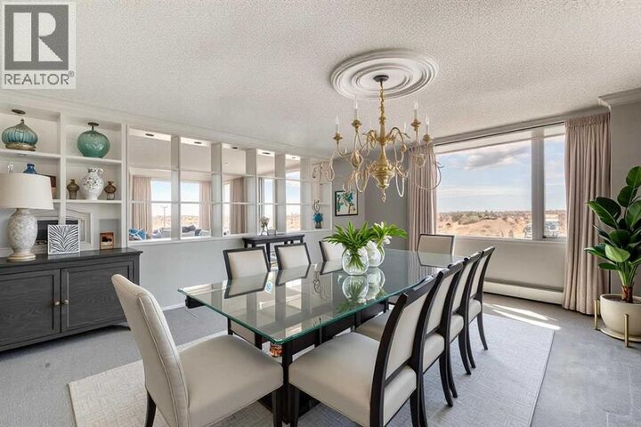 Property Photo:  500 Eau Claire Avenue Southwest  AB T2P 3R8 