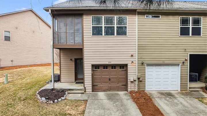 Property Photo:  555 Ridge View Crossing  GA 30188 