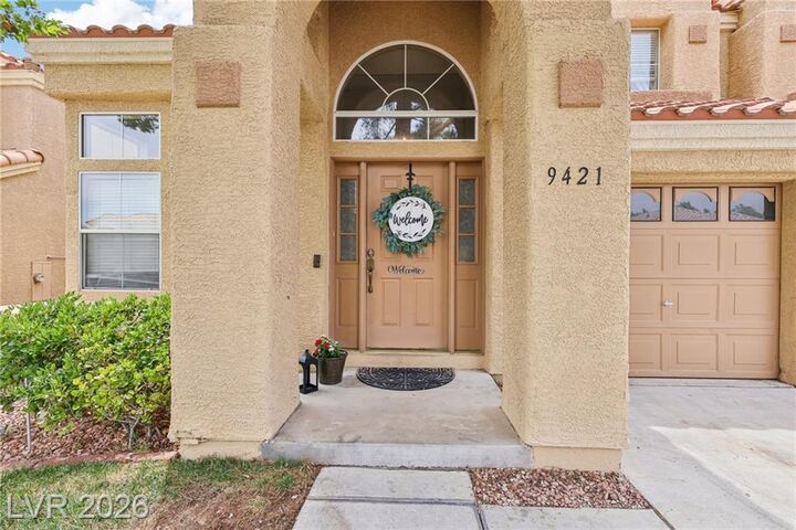 Property Photo:  9421 Cedar Heights Avenue  NV 89134 